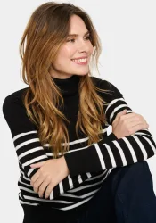 Saint Tropez Rollkragenpullover 