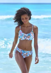Venice Beach Bustier-Bikini-Top 