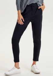 Only - Hose, für Damen, Nachtblau, Größe S