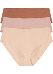 bonprix Panty Packung, 3 Stk. nahtlose Verarbeitung, unsichtbar unter der Kleidung