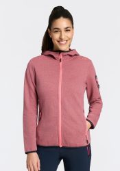 CMP Strickfleecejacke aus Polyester und Baumwolle, erhältlich in den Grössen 34 bis 50
