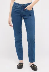 Angels - Dolly Jeans Straight Fit, für Damen, Himmelblau, Größe 32/L30