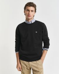 Gant - Pullover, für Herren, Noir, Größe M