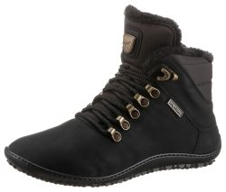 Leguano Barfussschuh »HUSKY«, Bequemschuh, Komfortschuh, Flats, Schnürboots, einzigartig flexibel