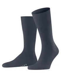 Falke - Wadenlange Socken, für Herren, Dunkelblau, Größe 43-44