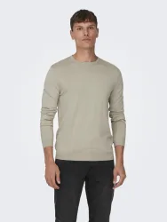 ONLY & SONS Rundhalspullover 