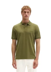 Marc OPolo Poloshirt Piqué slim aus mittelschwerem Bio-Baumwoll-Viskose-Mix