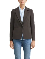 Comma Jackenblazer mit Viskose und Stretch