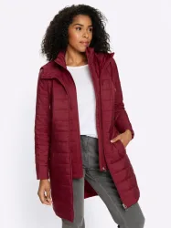 Classic Basics Langjacke mit Kapuze