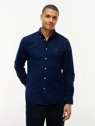 Tommy Hilfiger - Hemd, für Herren, Marine, Größe XXL