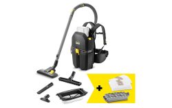 Kärcher Professional Akku-Rucksackstaubsauger 