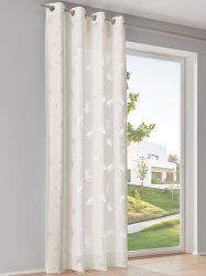 heine home Gardine Ösen 1 Stk. tlg.