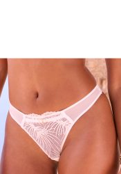 Lascana - String, für Damen, Creme, Größe 36-38