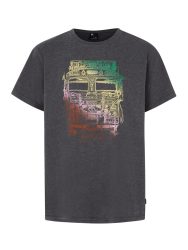 PROTEST - T-Shirt Prtbanner, 8A, Taubengrau