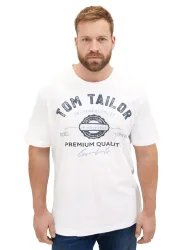 TOM TAILOR PLUS T-Shirt mit Logo-Print