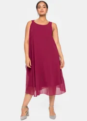 Sheego Chiffonkleid 
