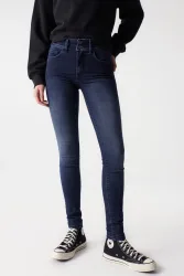 Salsa - Jeans Secret Skinny, für Damen, Blau, Größe W30/L32