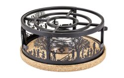 Kadastar - Rechaud, 22cm, Braun
