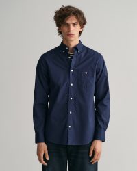 Gant - Hemd, langarm, für Herren, Marine, Größe M