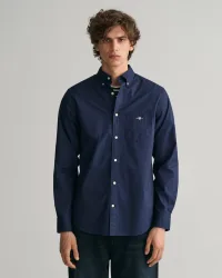 Gant - Hemd, langarm, für Herren, Marine, Größe XXL
