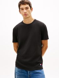 Tommy Jeans - T-Shirt, für Herren, Black, Größe S