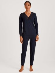 Calida - Pyjama, für Damen, Marine, Größe S