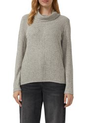 S. Oliver Red Label - T-Shirt, für Damen, Grau Größe 40/34