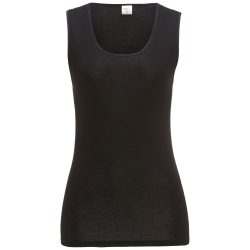 ISA bodywear - Träger Top, für Damen, Schwarz, Größe XL