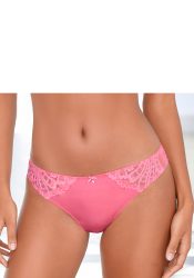 Lascana - Tanga, für Damen, Pink, Größe 40-42