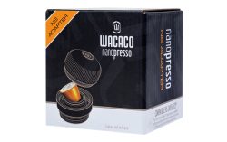 Wacaco - Reisekaffeemaschine Nanopresso NS Adapter, One Size, Schwarz