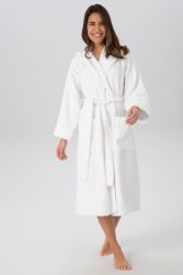 my home Unisex-Bademantel »Sanremo«, (1 St.), Taschen, Damen & Herren
