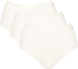 Sloggi - Triopack, Slips, für Damen, Weiss, Größe S