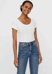 Vero Moda Rundhalsshirt 