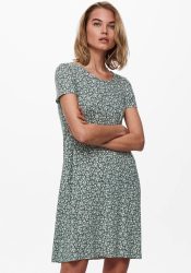 Only - Kleid, für Damen, Multicolor, Größe XS