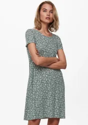 Only - Kleid, für Damen, Multicolor, Größe XS
