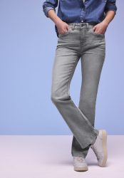 STREET ONE Bootcut-Jeans 