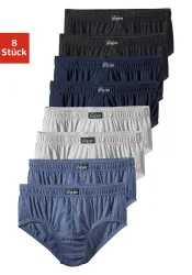 le jogger Slip Packung, 8 Stk. aus angenehm weicher Baumwoll-Qualität