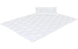 TRÄUMELAND Märchenweich Set Einziehdecke 80x80 cm + Kissen 35x40 cm