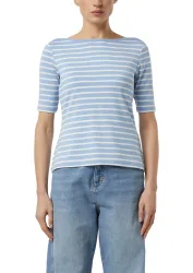 Comma T-Shirt im Streifen-Look