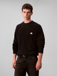Calvin Klein Jeans - Pullover, für Herren, Black, Größe S