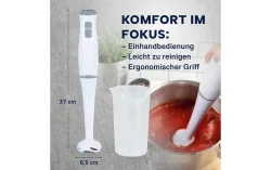 GOURMETmaxx Stabmixer 