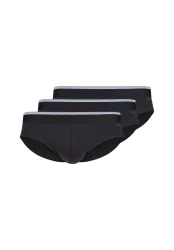 Skiny - Multipack, Slips, für Damen, Black, Größe M