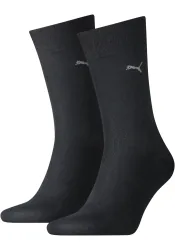 Puma - Classic Socken, für Herren, Schwarz, Größe 47-49