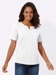 Casual Looks Rundhalsshirt 