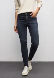 STREET ONE Slim-fit-Jeans 