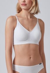 Skiny - Bustier mit Träger, für Damen, Weiss, Größe 44