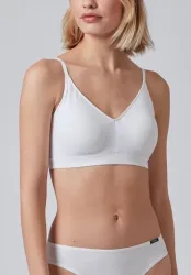 Skiny - Bustier mit Träger, für Damen, Weiss, Größe 42