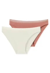Schiesser -  Rioslip Cotton Lace, für Damen, Multicolor, Größe 48