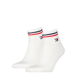 Tommy Hilfiger - Quarter, für Damen, Weiss, Größe 43-46