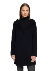 Gil Bret Wolljacke mit Kapuze mit Kapuze